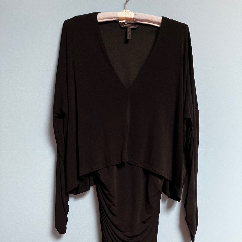BCBG Cocktail dress, Black, Size XS, like new